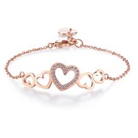 Bracciale Sagapo Donna Mad Love in Acciaio Cristallo SMV14 - SMV14